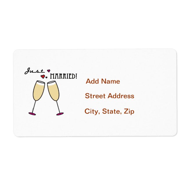 Just Married (Front)