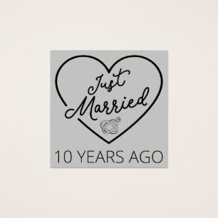 Just Married 10 Years Ago III