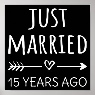 Just Married 15 Years Ago I Poster