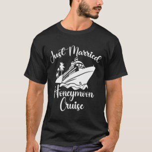 Just Married 2023 Wedding Ring Matching Tee Honeym