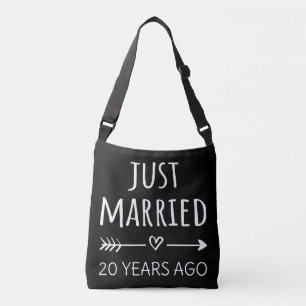 Just Married 20 Years Ago I Crossbody Bag