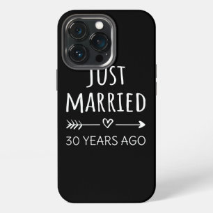 Just Married 30 Years Ago I iPhone 13 Pro Case