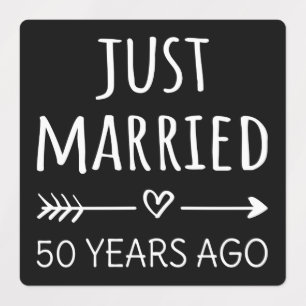 Just Married 50 Years Ago I
