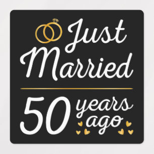 Just Married 50 Years Ago II