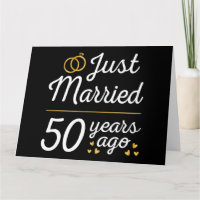 Just Married 50 Years Ago II