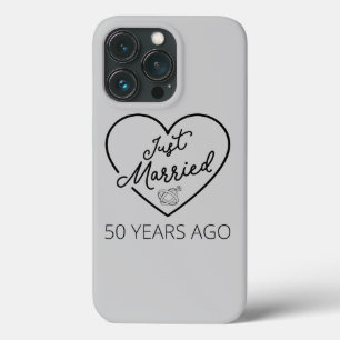 Just Married 50 Years Ago III iPhone 13 Pro Case
