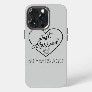 Just Married 50 Years Ago III iPhone 13 Pro Case