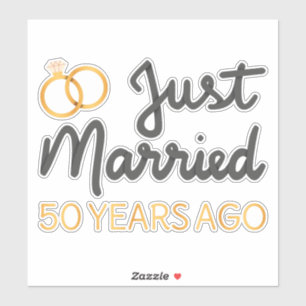 Just Married 50 Years Ago IV