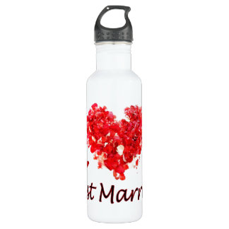 "Just Married" 710 Ml Water Bottle