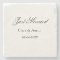 Just Married add couple name date year wedding sim