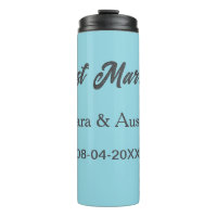 Just Married add couple name date year wedding sim