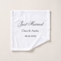 Just Married add couple name date year wedding sim