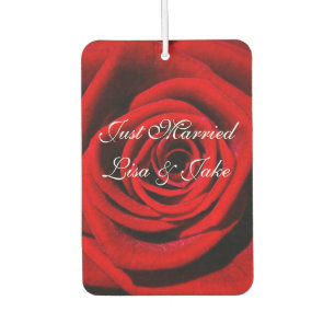 Just Married Air Freshener
