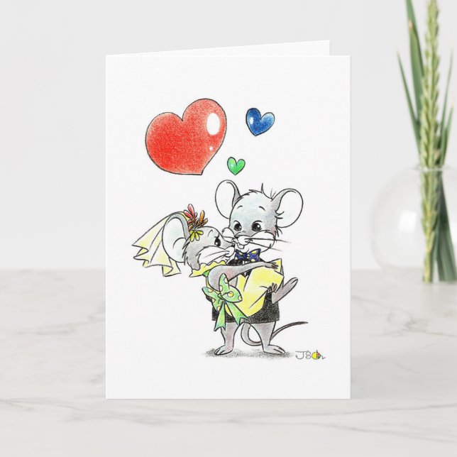 just married announcement (Front)