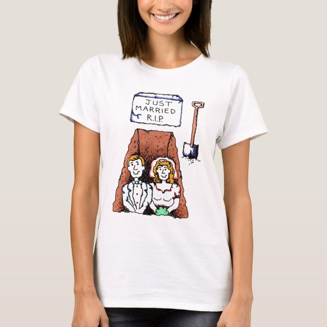 Just Married Apparel T-Shirt (Front)