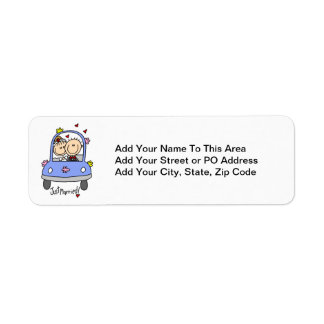 Just Married Bride and Groom T-shirts and Gifts