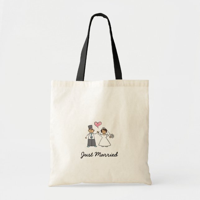 Just Married Budget Tote (Front)