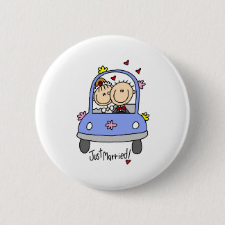 Just Married Button