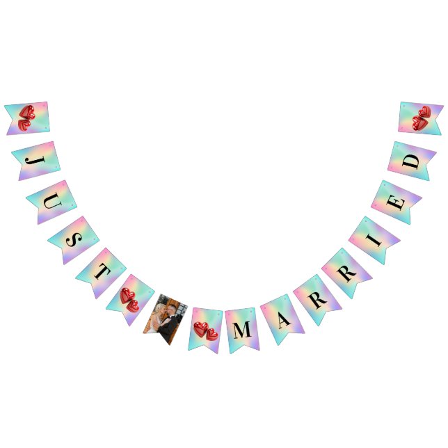 Just Married Car Banner (All)