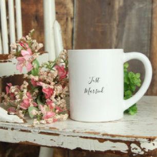 Just Married  Coffee Mug