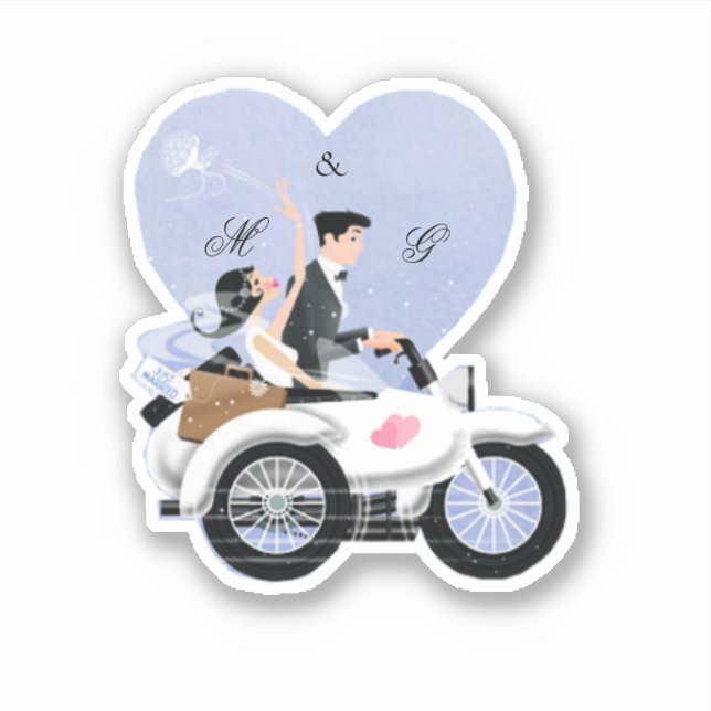 Just married couple (Front)