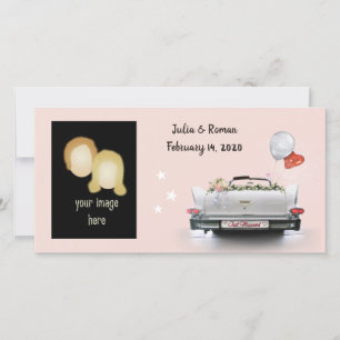 Just Married (customizable) Announcement