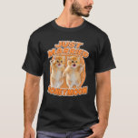 Just Married Cute Cats Honeymoon Couple T-Shirt<br><div class="desc">Just Married Cute Cats Honeymoon Couple.</div>