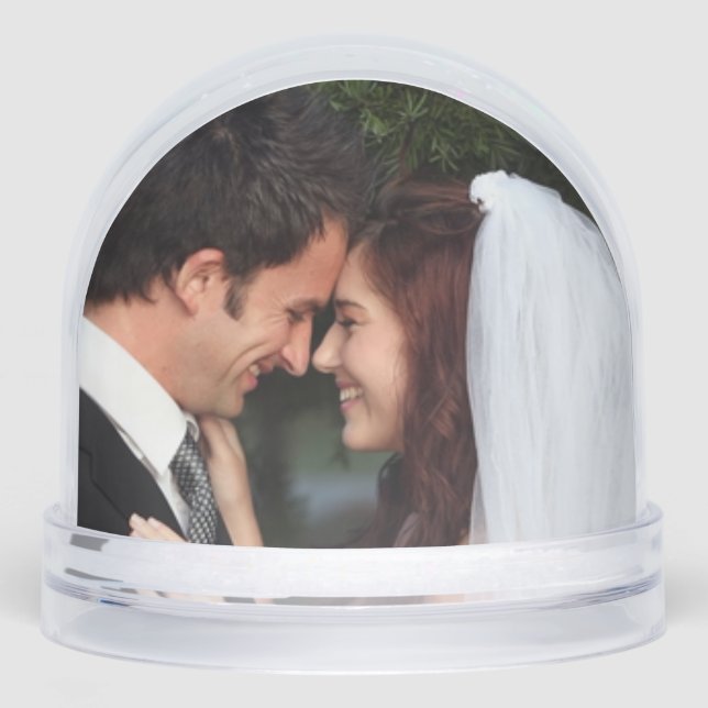 Just Married Double Photo (Avant)