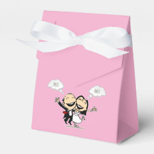 Just married favor box