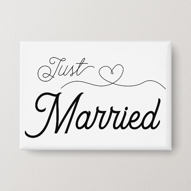 Just Married Heart (Front)