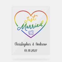 Just Married III - LGBTQ Wedding