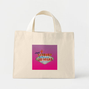 Just Married in Las Vegas Tote Bag