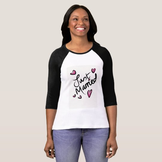 Just Married Long Sleeved Top