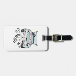 Just Married Luggage Tag - Customize it!