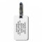 Just Married Luggage Tag - Customize it!