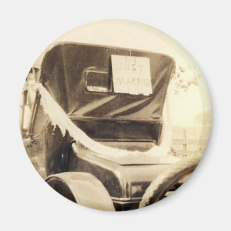 "Just Married" Magnet