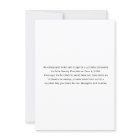 Just Married Minimal Typewriter Photo Elopement