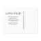 Just Married | Modern Photo Wedding Announcement