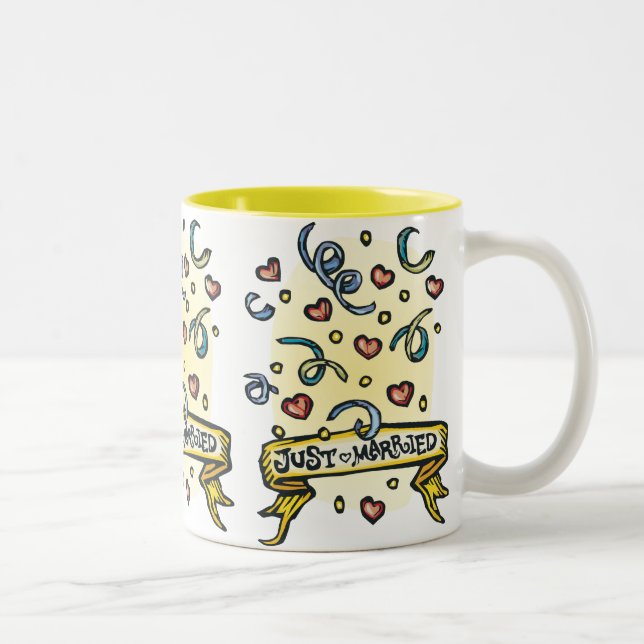 Just Married Mug (Right)