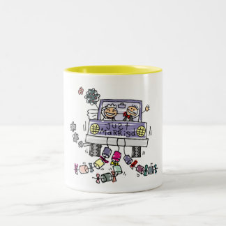 Just Married Mug