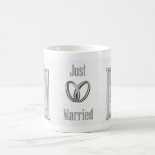 Just Married Photo Mug