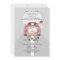 Just Married Post Wedding Brunch Invitation - Grey