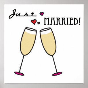 Just Married Poster