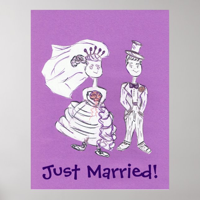 Just Married! Poster (Front)