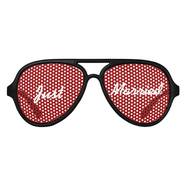 Just Married Shades (Front)