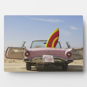 Just Married Sign And Surfboard Plaque
