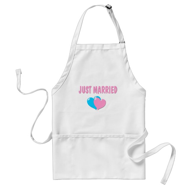 Just Married Standard Apron (Front)