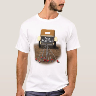 Just Married t-shirt