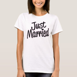 Just Married T-Shirt