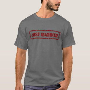 Just Married T-Shirt